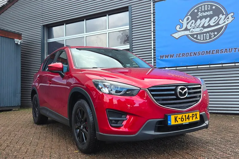 Mazda CX-5 (2016)