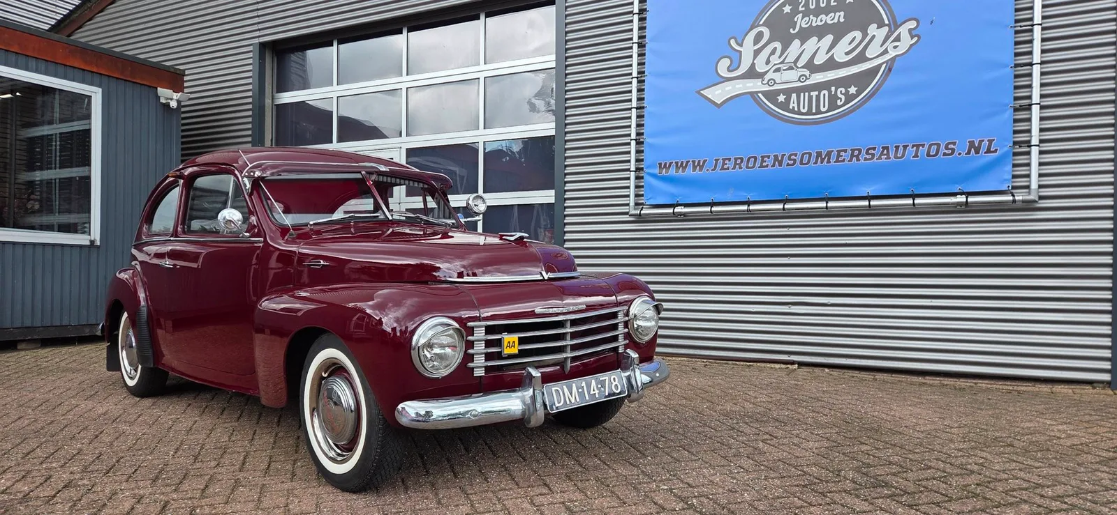 Volvo 444 (1953) — foto 1