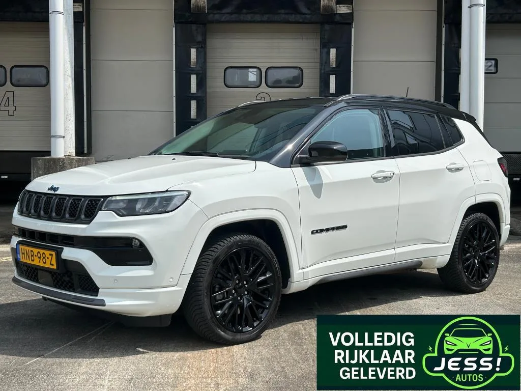 Jeep Compass (2022) — foto 1