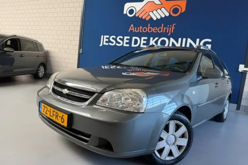 Chevrolet Nubira Station Wagon (2010)
