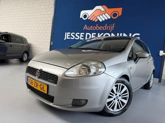 Fiat Grande Punto (2008) — foto 1