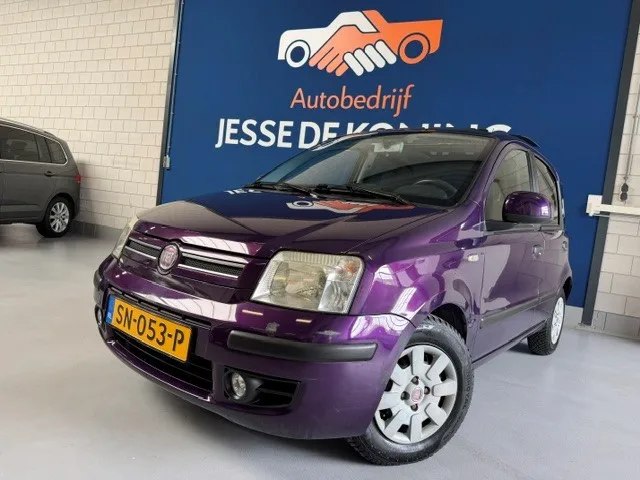 Fiat Panda (2010) — foto 1