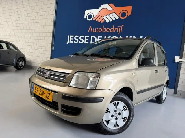 Fiat Panda (2008) — foto 1