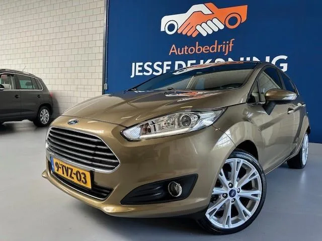 Ford Fiesta (2014) — foto 1