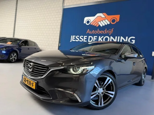 Mazda 6 Sportbreak (2015) — foto 1