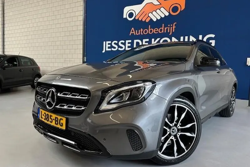 Mercedes-Benz GLA (2018)