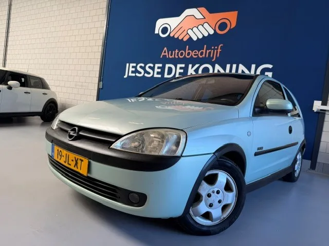 Opel Corsa (2002) — foto 1