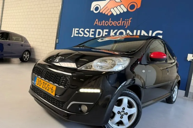 Peugeot 107 (2012)