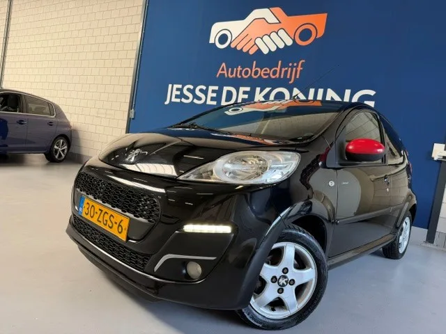 Peugeot 107 (2012) — foto 1