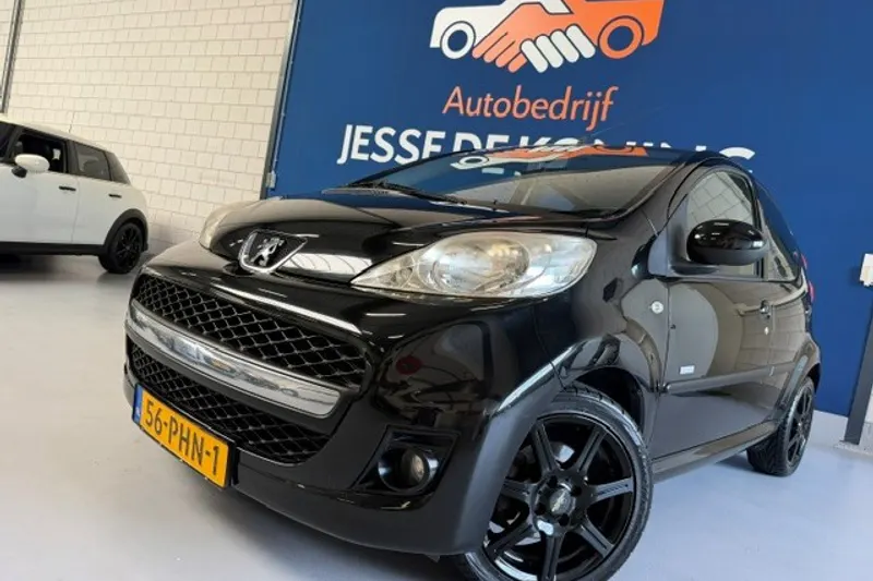 Peugeot 107 (2011)