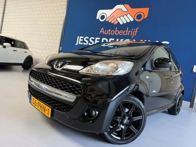 Peugeot 107 (2011) — foto 1