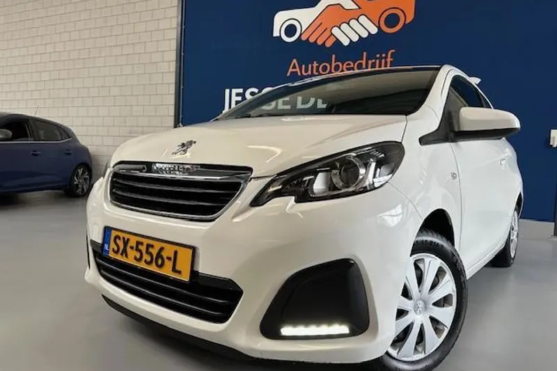 Peugeot 108 (2015)