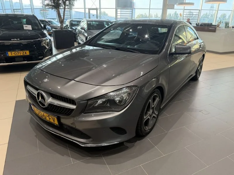 Mercedes-Benz CLA-Klasse (2016) — foto 1