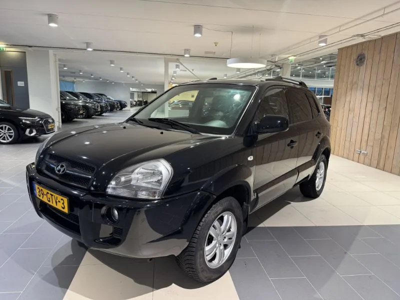 Hyundai Tucson (2008) — foto 1