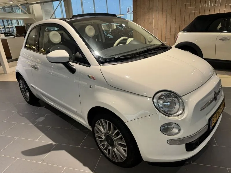 Fiat 500C (2014) — foto 1