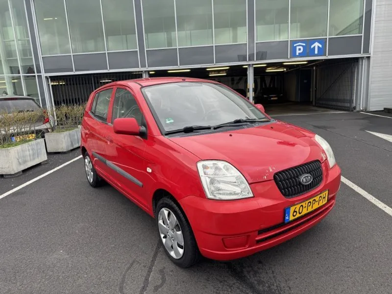 Kia Picanto (2004) — foto 1