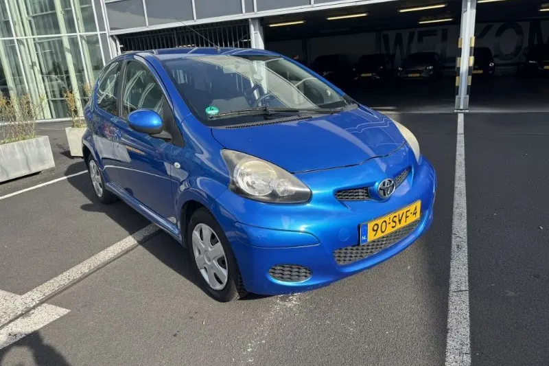 Toyota Aygo (2011)