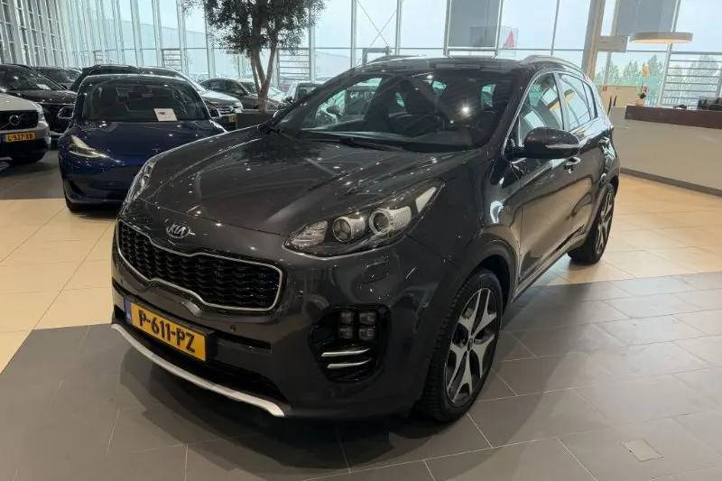 Kia Sportage (2016)