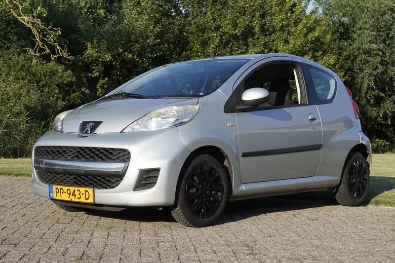 Peugeot 107 (2011)
