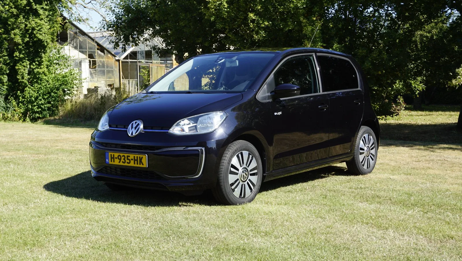 Volkswagen E-Up! Camera Lm Velgen ECC Airco Verwarmde stoelen (2017) — foto 1