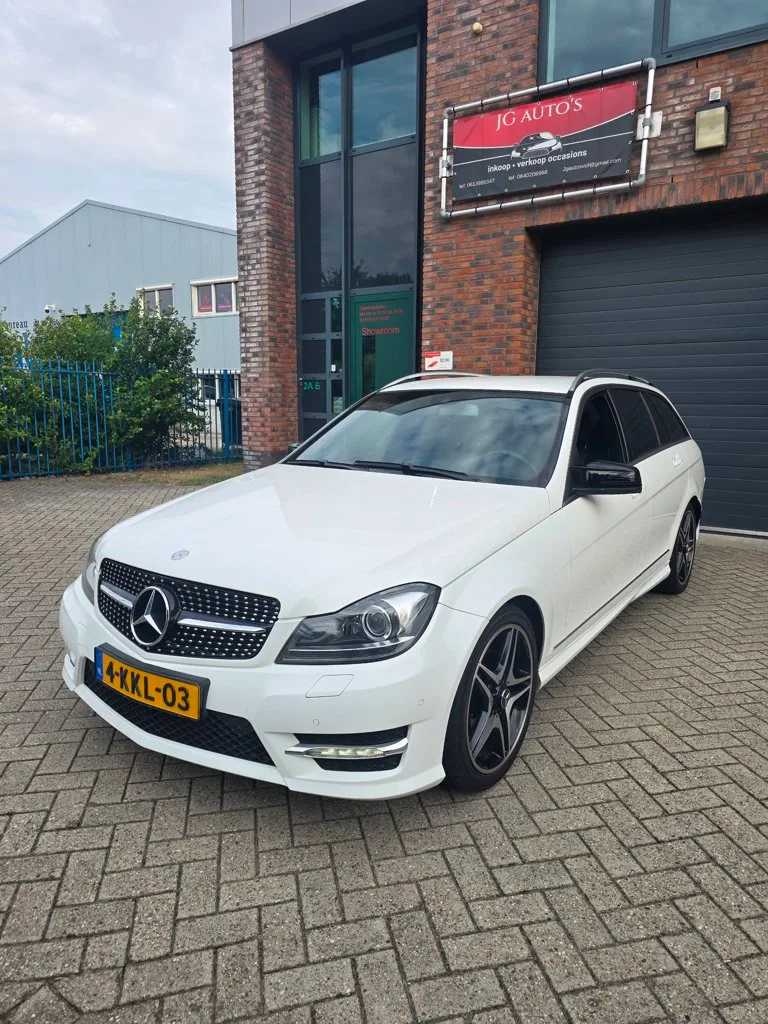 Mercedes-Benz C-Klasse (2013) — foto 1