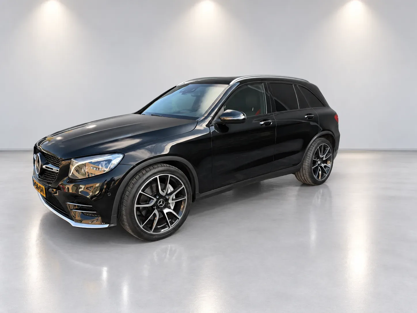 Mercedes-Benz GLC-Klasse (2017) — foto 1