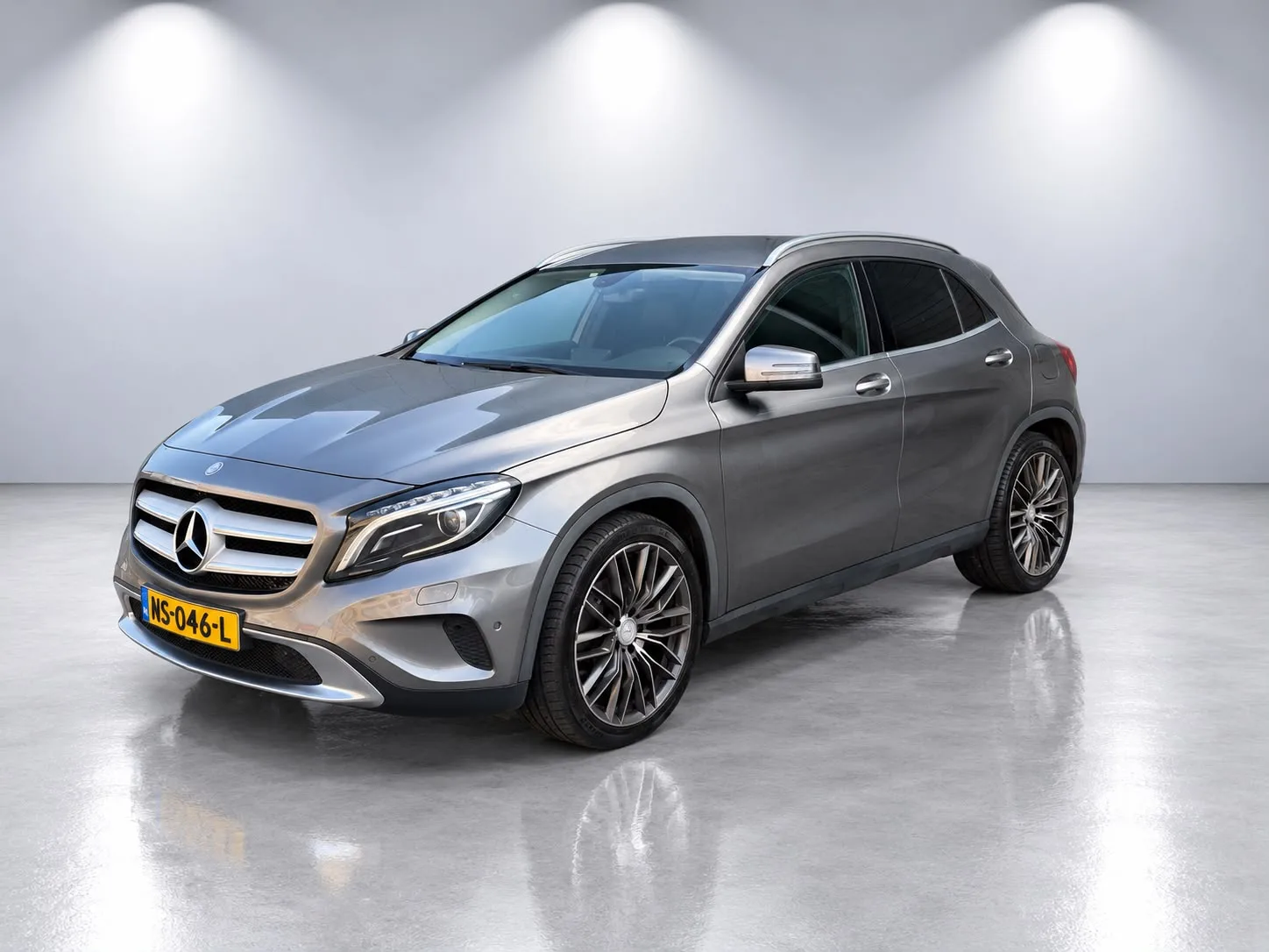Mercedes-Benz GLA-Klasse (2014) — foto 1