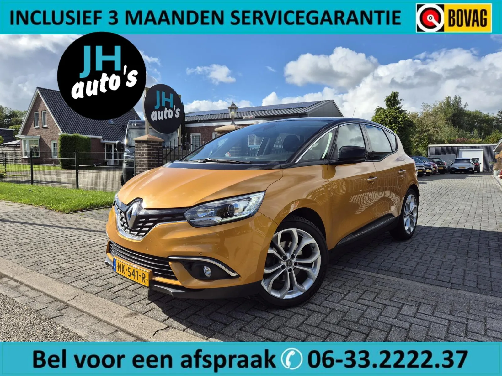 Renault Scénic (2017) — foto 1