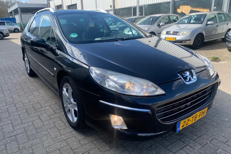 Peugeot 407 (2006)