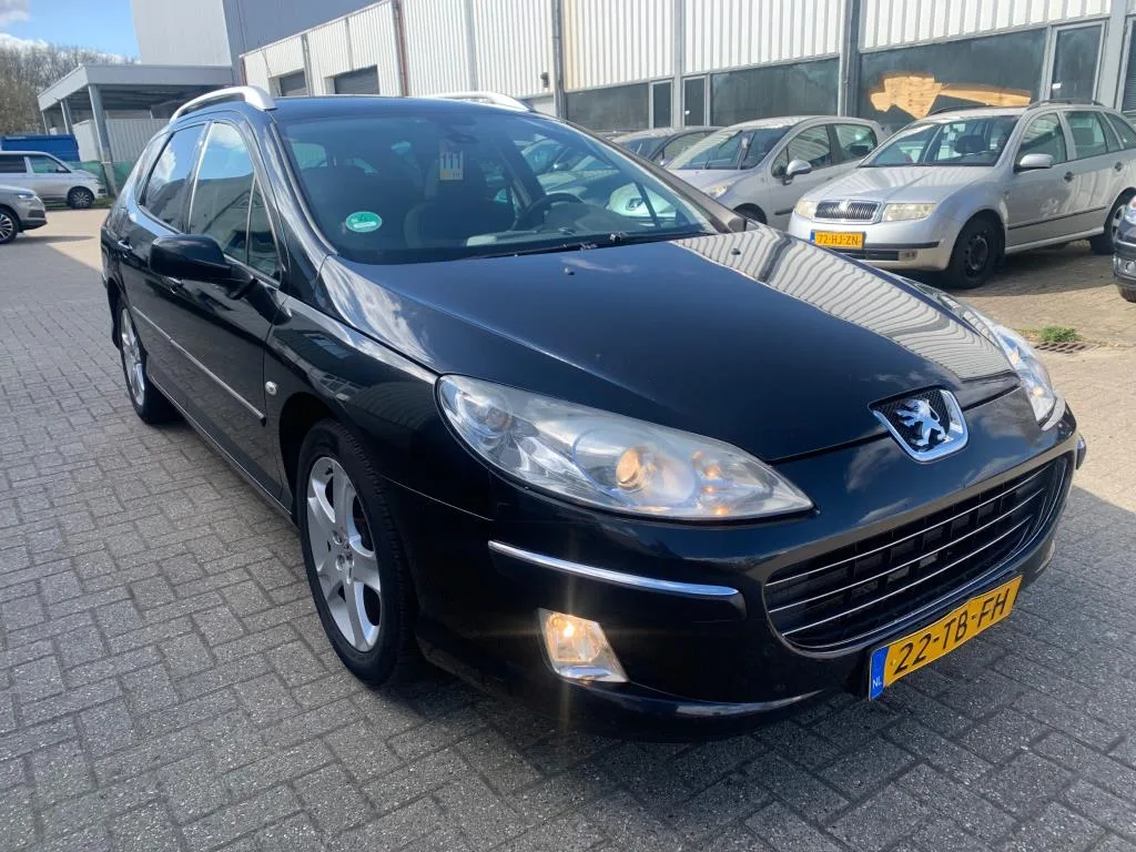 Peugeot 407 (2006) — foto 1