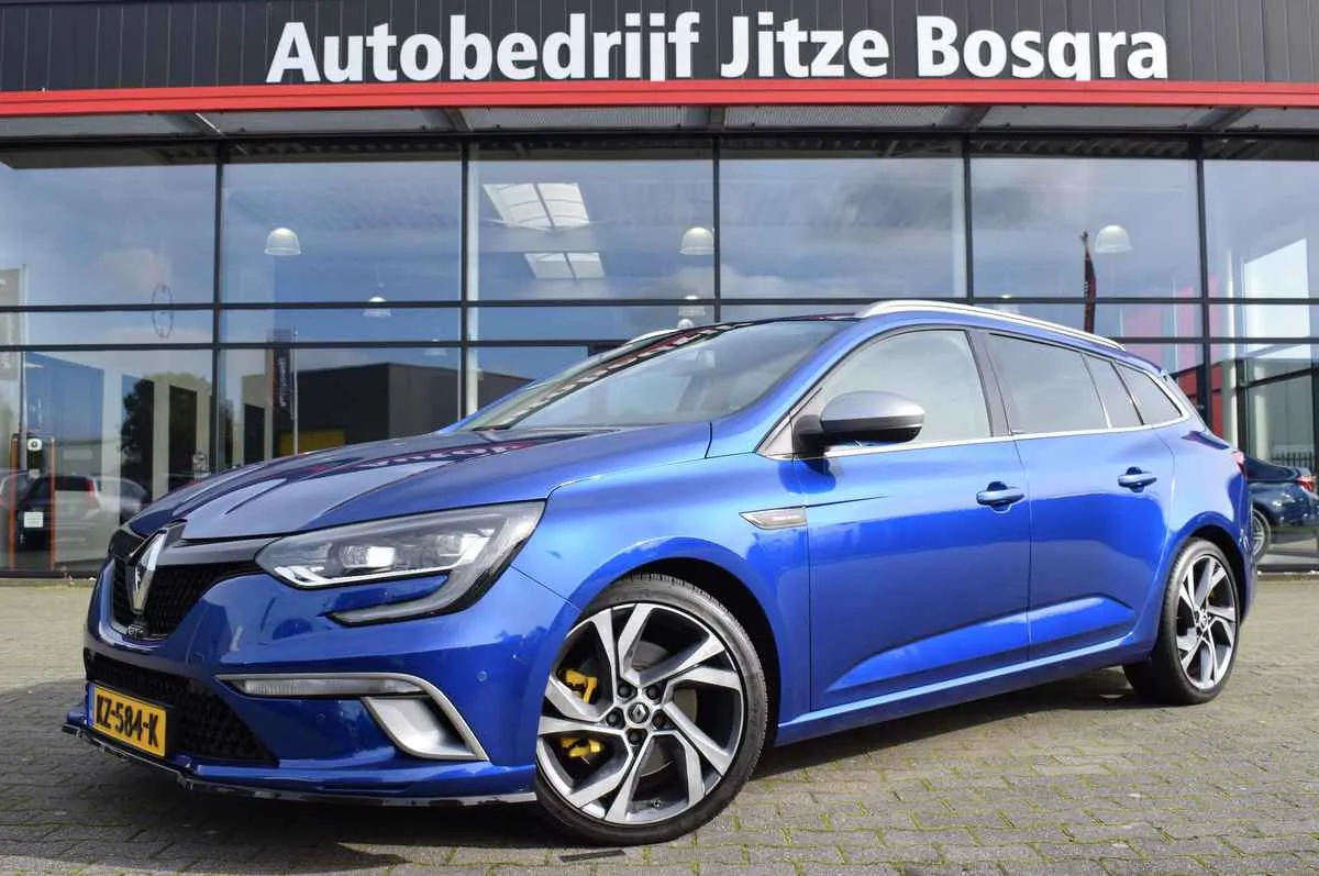 Renault Mégane (2017) — foto 1