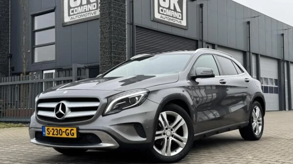 Mercedes-Benz GLA-Klasse (2016) — foto 1