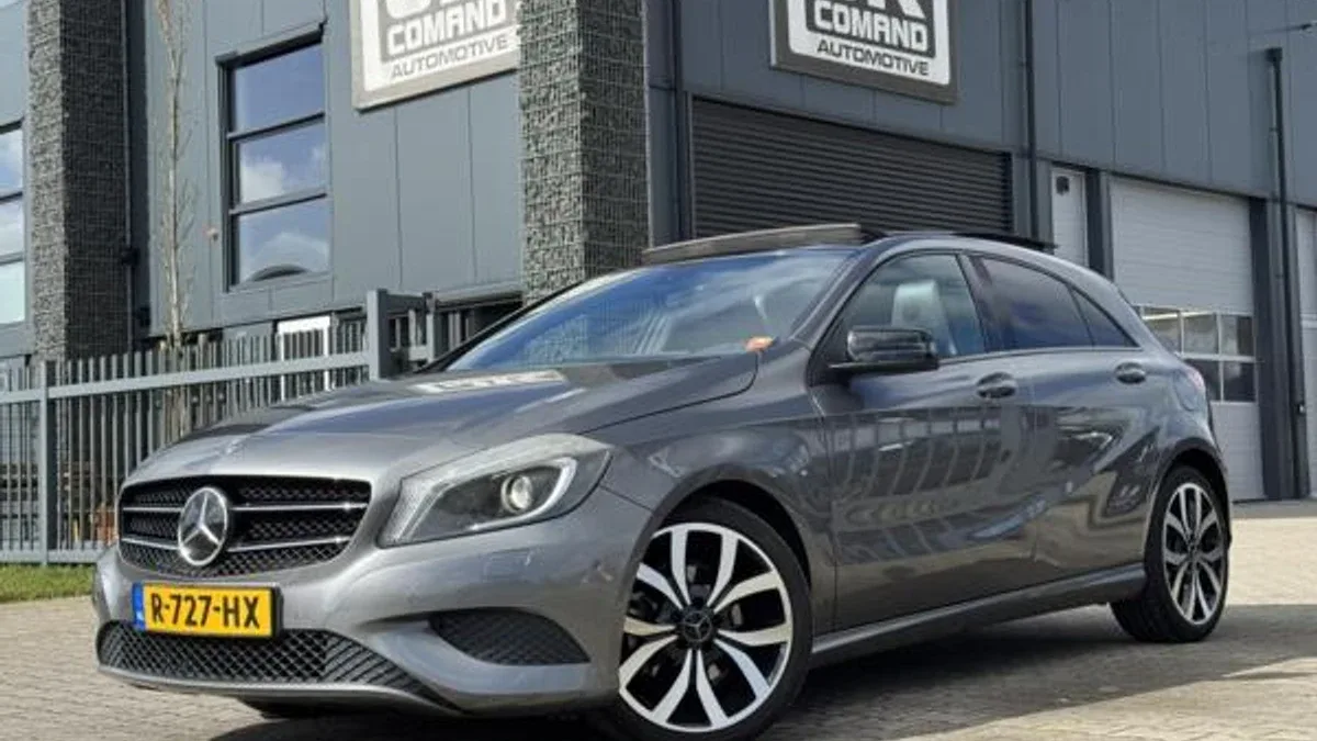 Mercedes-Benz A-Klasse (2013) — foto 1