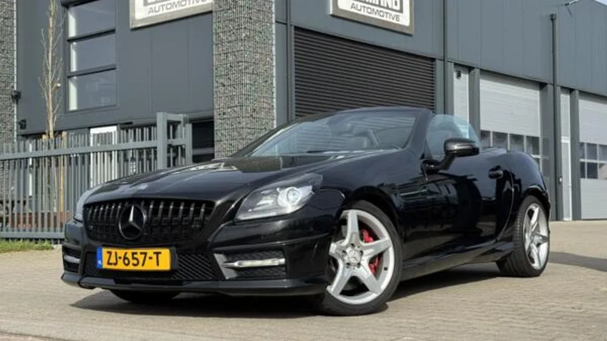 Mercedes-Benz SLK-Klasse (2011) — foto 1