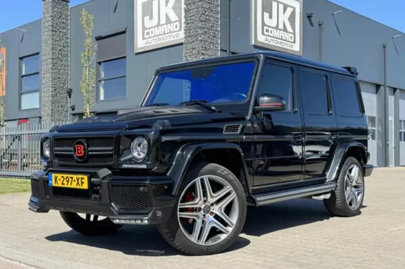Mercedes-Benz G-Klasse (2021)