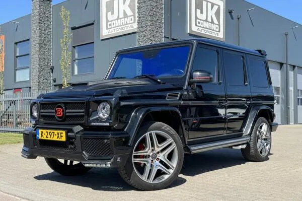 Mercedes-Benz G-Klasse (2021) — foto 1