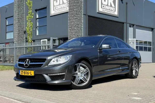 Mercedes-Benz CL-klasse (2019) — foto 1