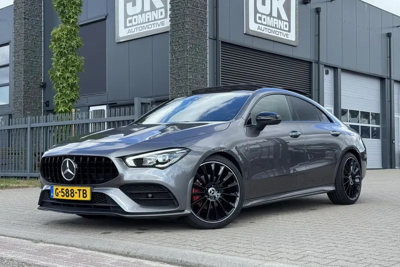 Mercedes-Benz CLA-Klasse (2019)