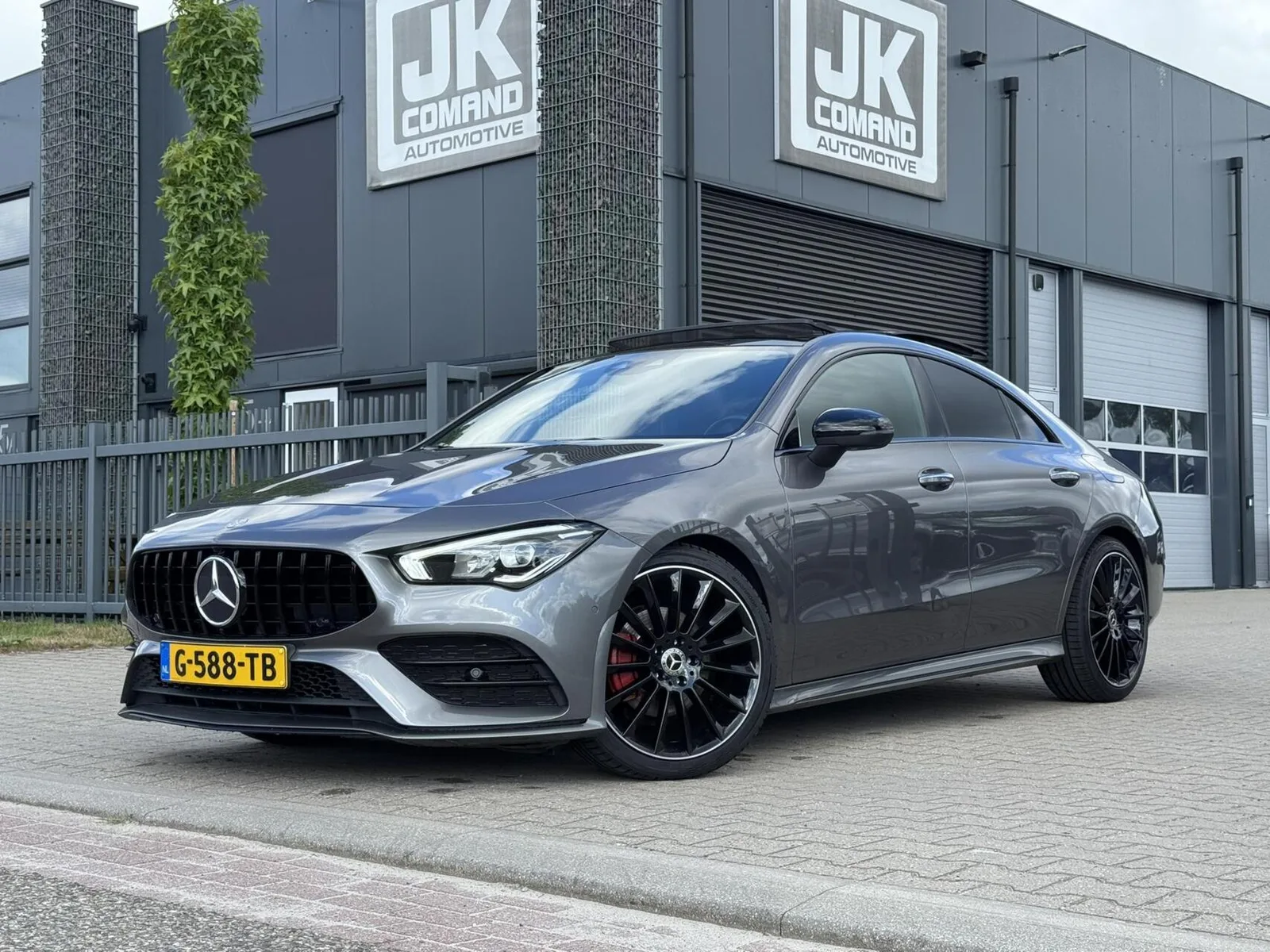 Mercedes-Benz CLA-Klasse (2019) — foto 1
