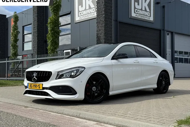 Mercedes-Benz CLA-Klasse (2019)