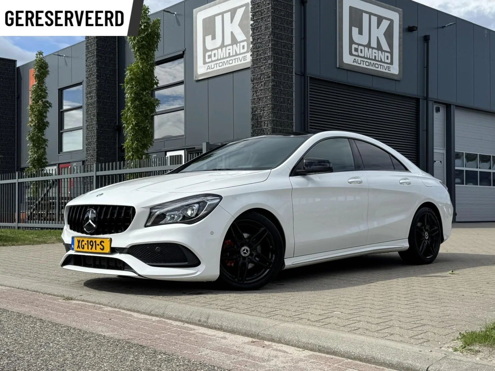Mercedes-Benz CLA-Klasse (2019) — foto 1
