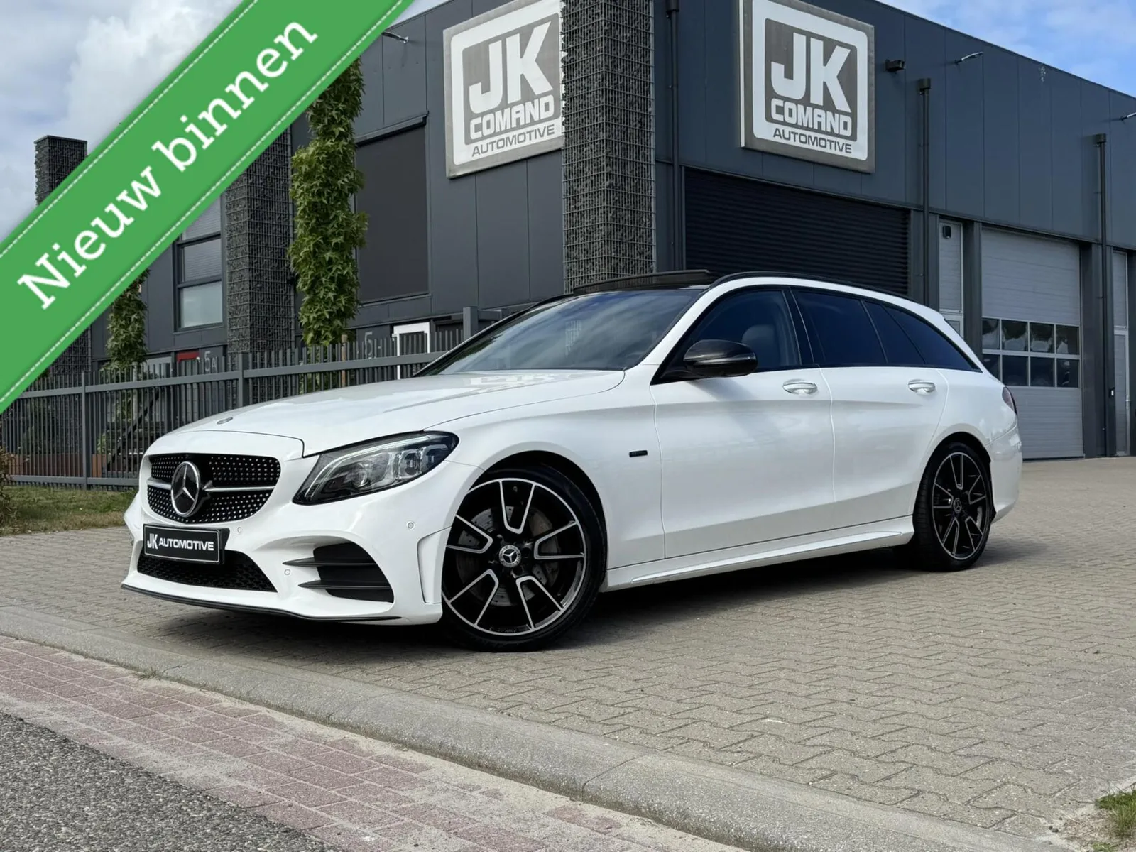 Mercedes-Benz C-Klasse (2020) — foto 1