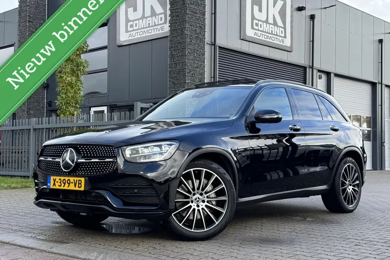 Mercedes-Benz GLC-Klasse (2020)