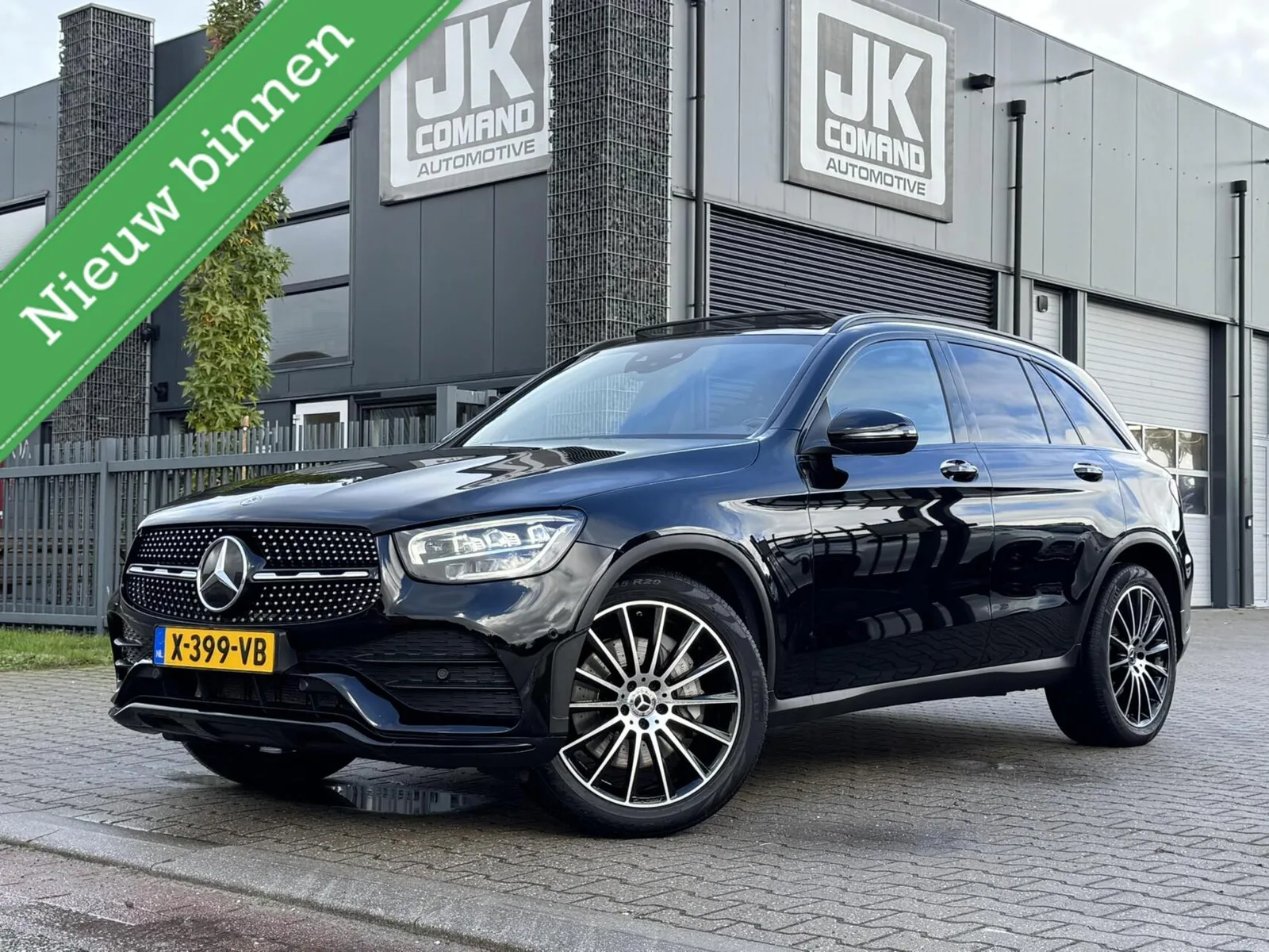 Mercedes-Benz GLC-Klasse (2020) — foto 1