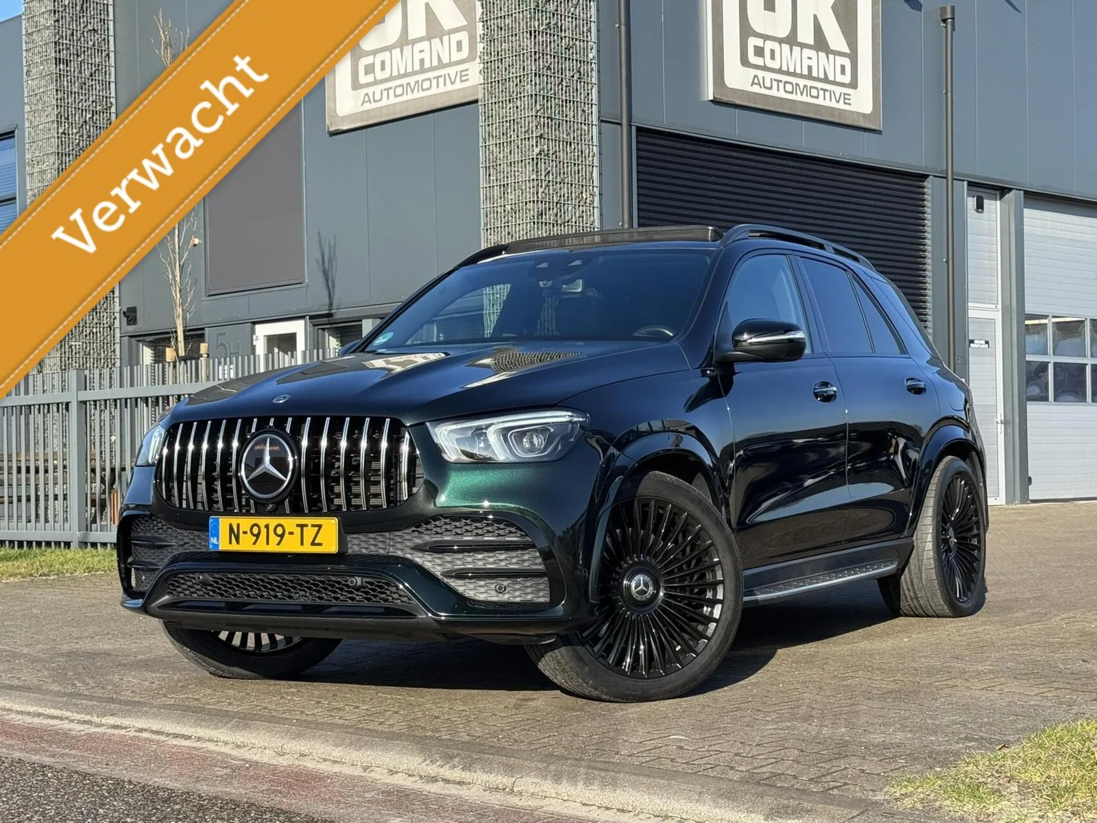 Mercedes-Benz GLE-Klasse (2022) — foto 1