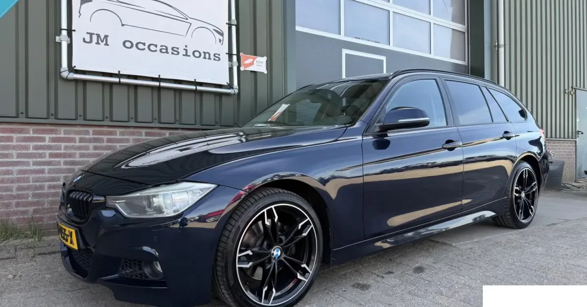 BMW 3-Serie (2013) — foto 1