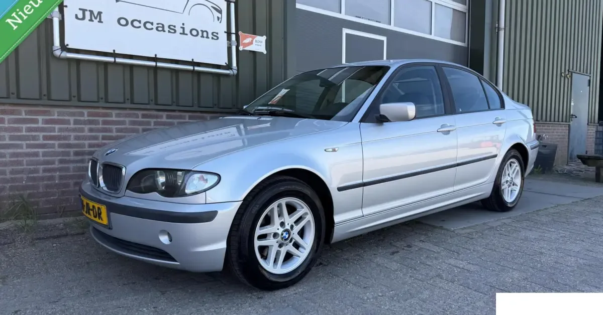 BMW 3-Serie (2002) — foto 1