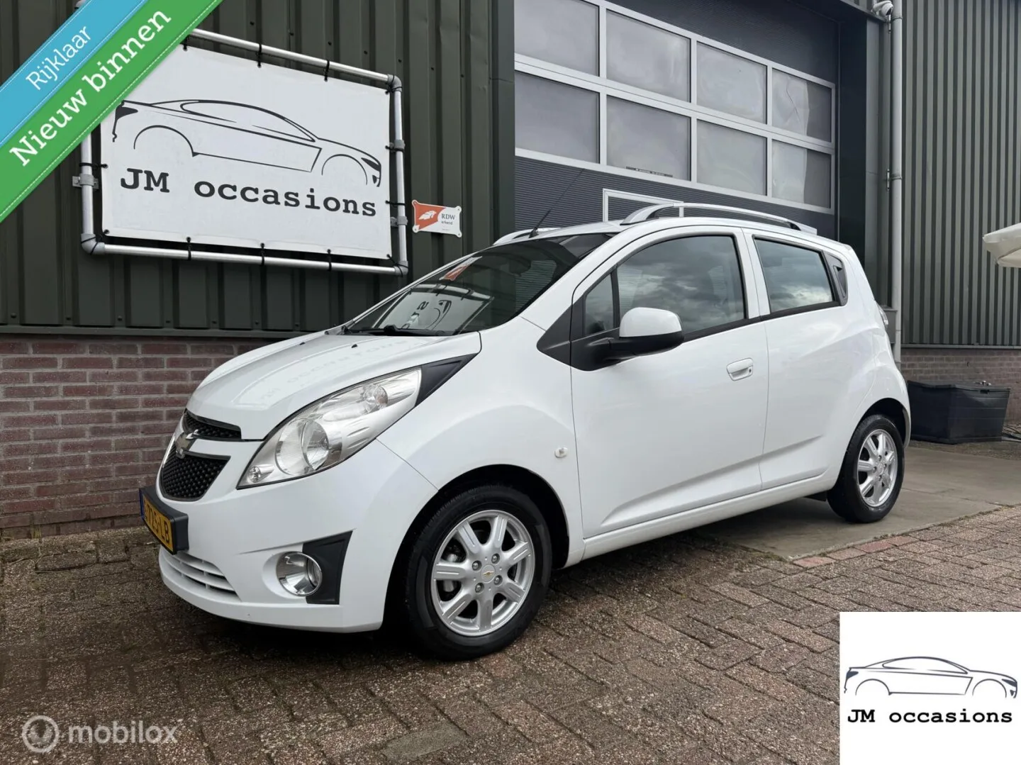 Chevrolet Spark (2012) — foto 1