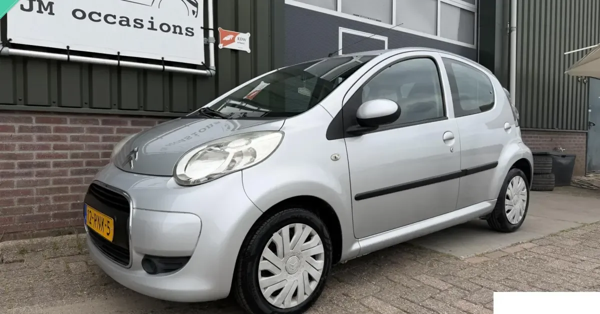 Citroën C1 (2011) — foto 1