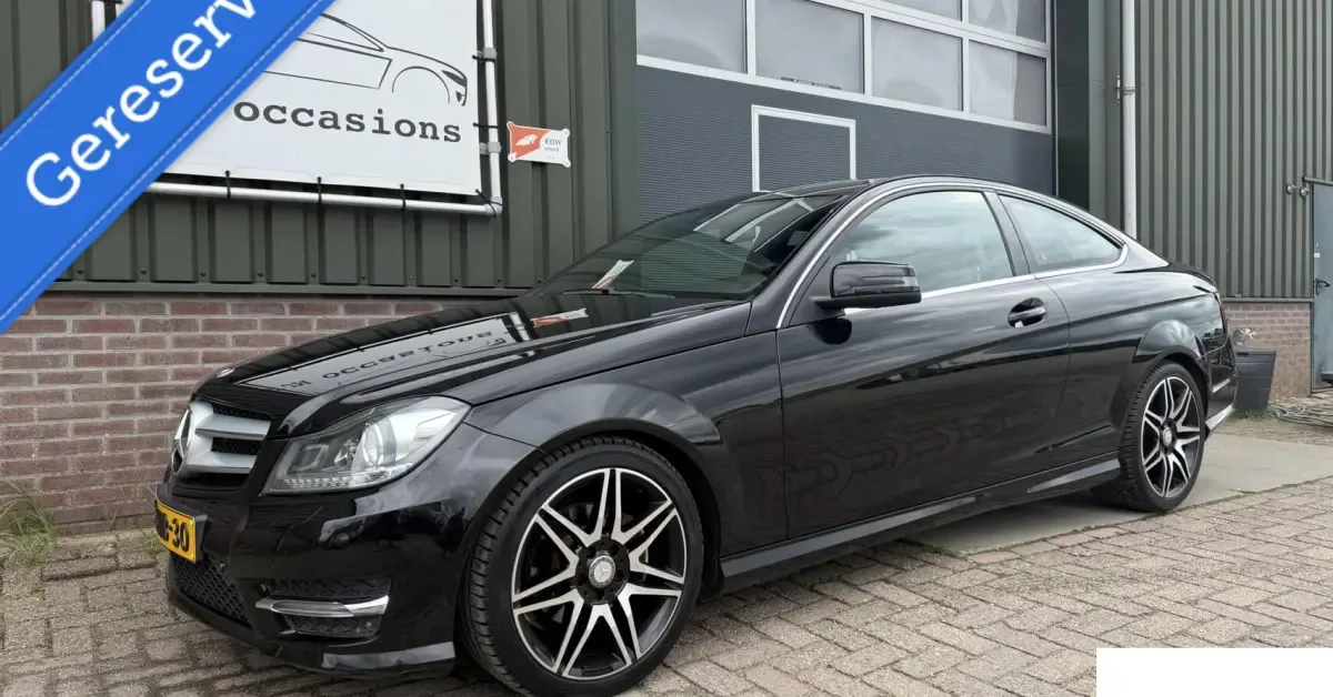 Mercedes-Benz C-Klasse (2013) — foto 1
